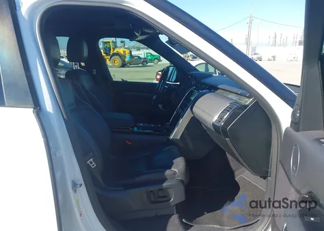 2017 Land Rover Discovery Hse z USA, uszkodzony, nr VIN SALRRBBK5HA038538